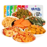 挑吃兔 Абрикосовый абалон enoki грибные водоросли шелковые хрустящие бамбуковые стрельбы лотос волчья зубы картофельные чипсы ароматные пряные вкусовые закуски с рисом