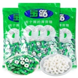 Nestlé Baolu Mint 750G сильное охлаждение старомодная нарезанная жвачка