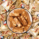White Rabbit Peanut Toffee Caramel Candy Craving Snacks Crispy Candy Wedding Candy Nuts Snacks