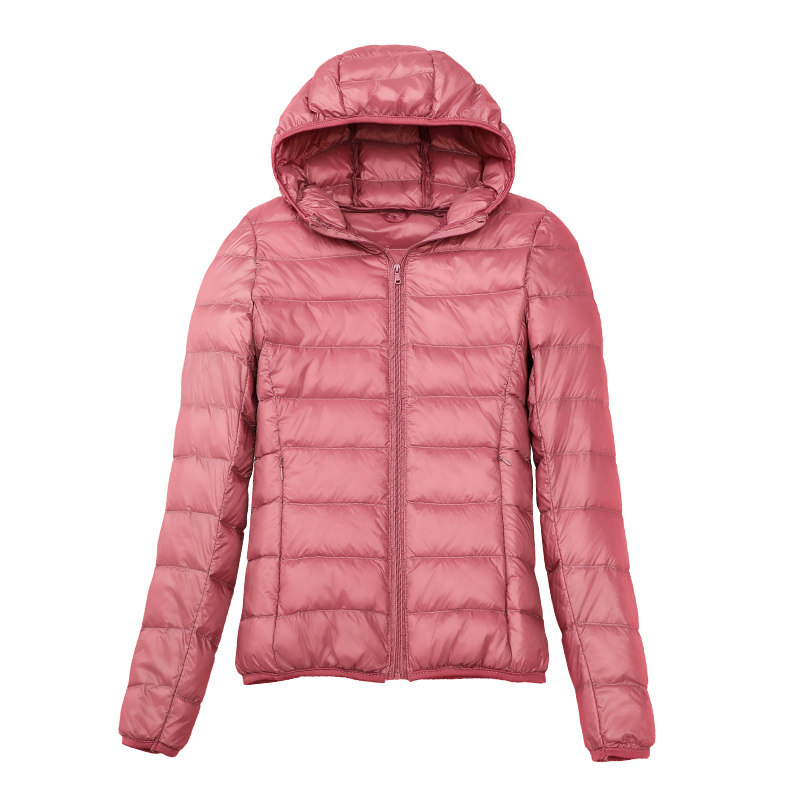 2020新轻薄短款修身韩版大码羽绒服 欧缇梦羽绒服