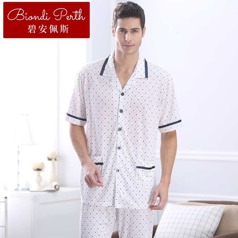 碧安佩斯柜大品牌家居服短袖睡衣 碧安佩斯睡衣/家居服套装