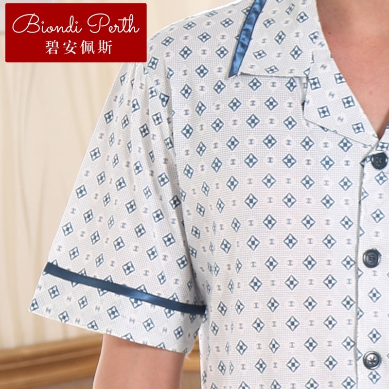 碧安佩斯裤柜男士品牌竹纤维睡衣 碧安佩斯睡衣/家居服套装