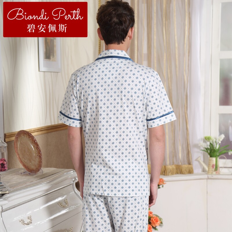 碧安佩斯裤柜男士品牌竹纤维睡衣 碧安佩斯睡衣/家居服套装
