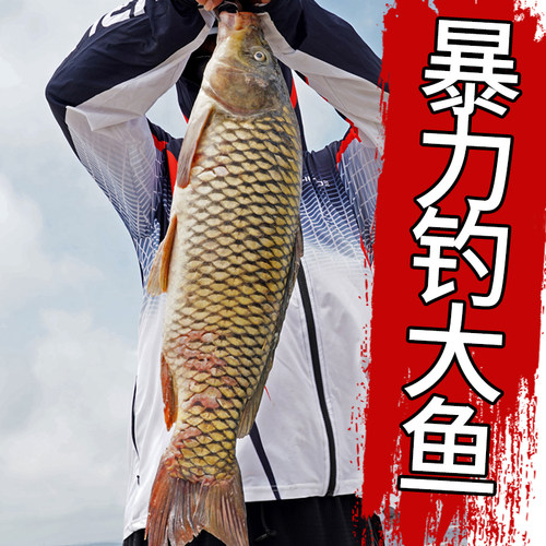 方天画戟5号矶竿滑漂专用矶钓竿海竿大导环长节矶杆鱼竿套装 - 图2