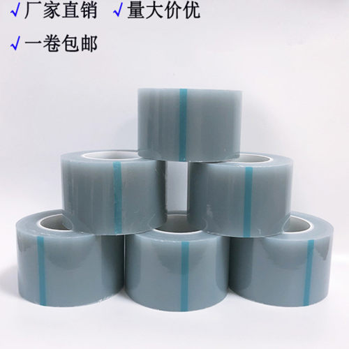 5丝8丝高中低粘PE防静电膜保护膜玻璃亚克力包装膜缠绕膜PE自粘膜 - 图2