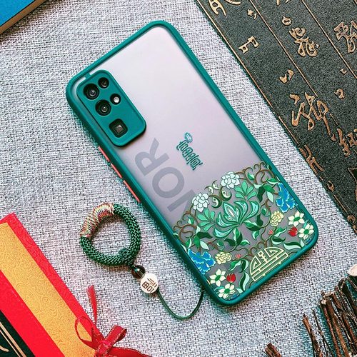 适用荣耀30手机壳honor80新款60pro中国风70por+国潮50se浮雕30青春版20s男9x女款8x华为v40套x30i硅胶x10max - 图1