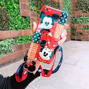 手机挂绳加宽版布艺挂脖绳