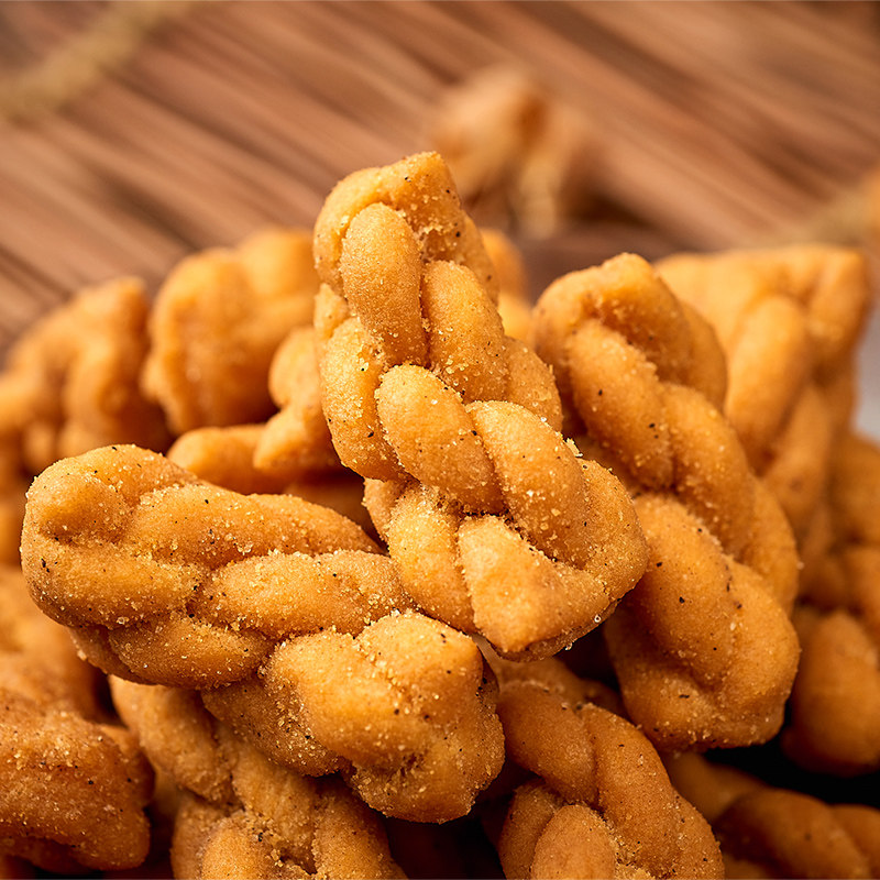 众望开心小麻花325g椒盐味芝麻味葱油味定量装休闲食品零食,淘宝优惠券,粉丝福利购,淘宝优惠卷