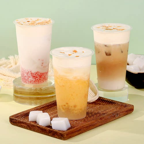 广禧原味奶盖粉800g 芝士奶盖茶专用 珍珠奶茶店专用商用原料 - 图0