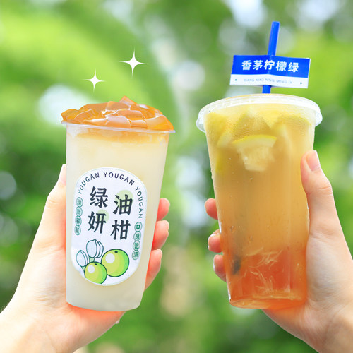 广禧海盐糖浆2.5kg 老盐黄皮香柠檬老盐奶茶海盐金菠萝奶茶店专用 - 图1