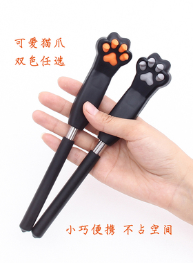 新款猫爪可伸缩痒痒挠不求人多功能抓背挠痒抓痒器背部老头乐耙子