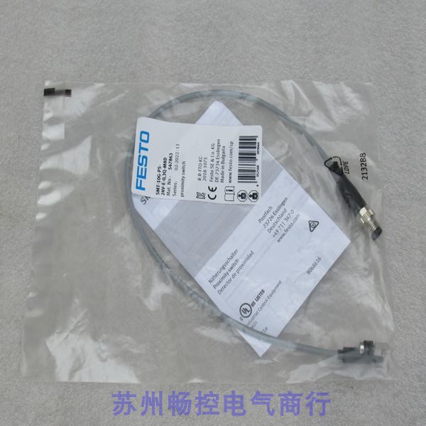 全新费斯托FESTO磁性开关SMT-10G-PS-24V-E-0,3Q-M8D 现货547863 - 图1