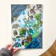 MINECRAFT single page/multi-page folder