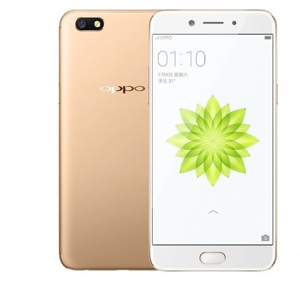OPPO A77双卡双待老人手机学生手机商务备注超薄指纹高4G运行抖音