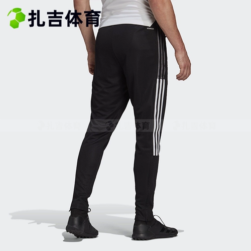 Adidas, футбольные спортивные дышащие комфортные штаны для тренировок, впитывают пот и запах