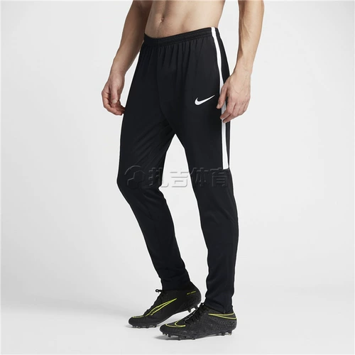 Nike, футбольные трикотажные штаны для тренировок, для бега