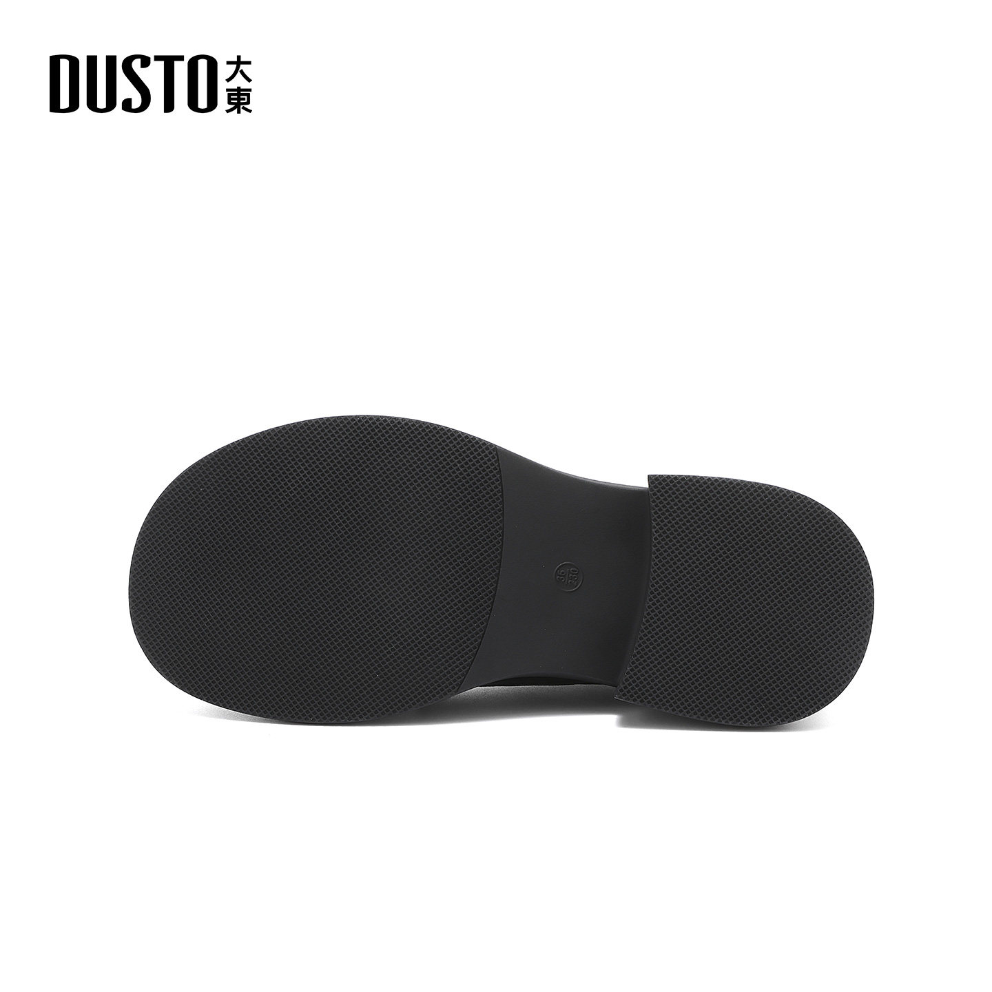 大东S深口鞋2025年冬季女鞋新款粗跟中跟圆头系带光板1733D,淘宝优惠券,粉丝福利购,淘宝优惠卷