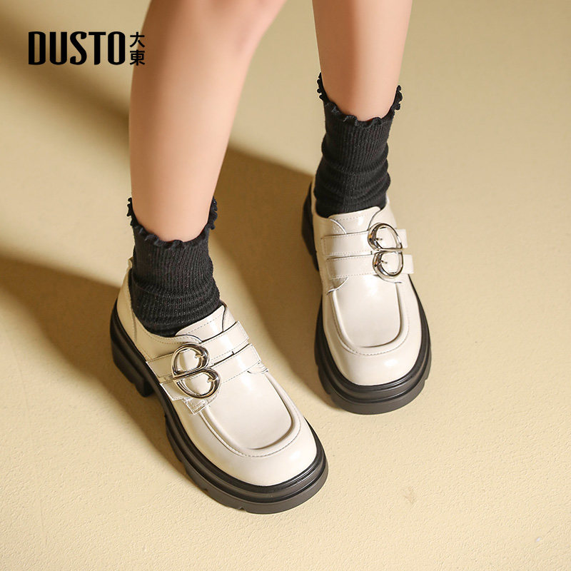  DUSTO大东深口单鞋