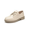 Dadong deep-mouth single shoes are fashionable and comfortable with lace-up
