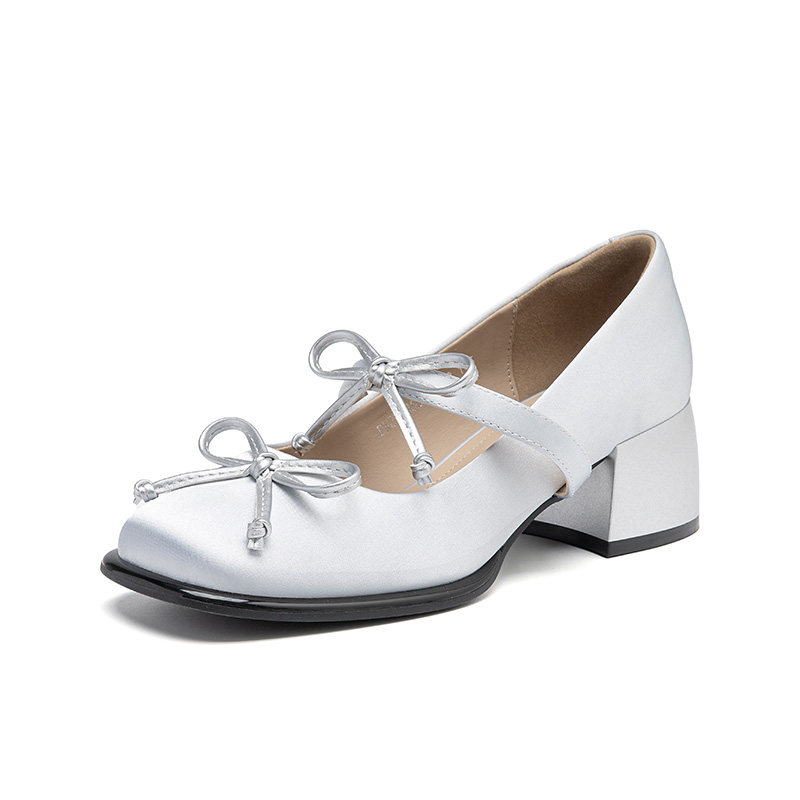 大东dd芭蕾舞单鞋女2026新款女鞋春季复古方头蝴蝶结浅口玛丽珍鞋,淘宝优惠券,粉丝福利购,淘宝优惠卷