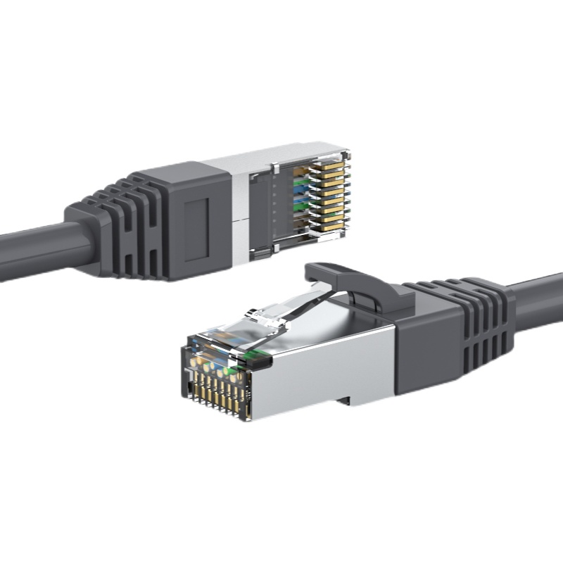 Category 6 shielded network cable network jumper