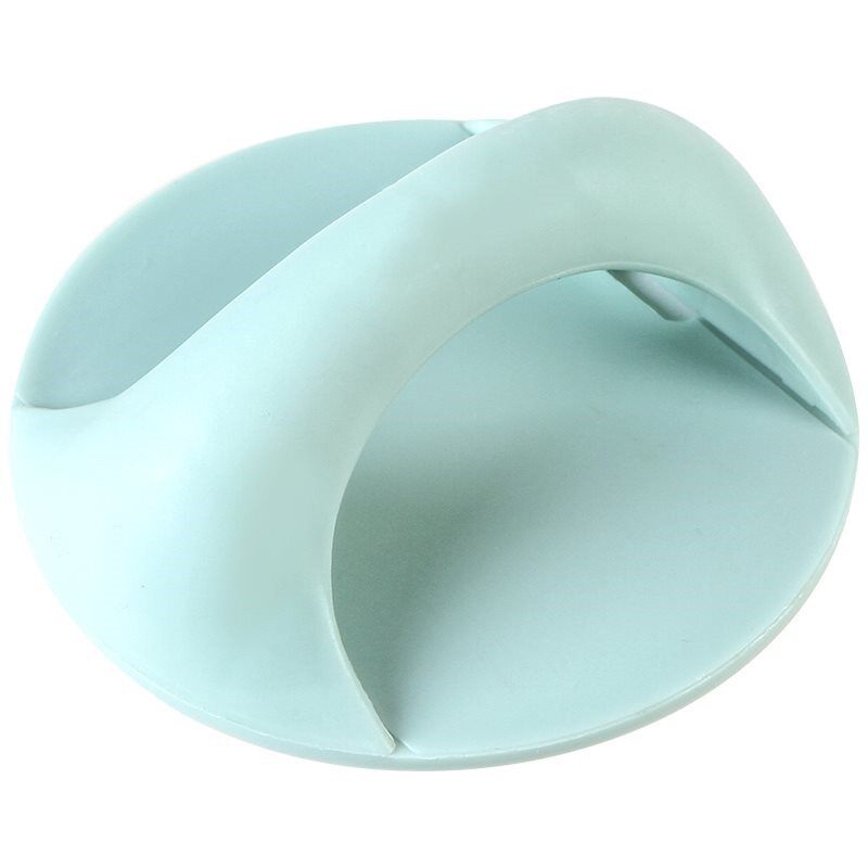 Door handle adhesive type punch-free auxiliary handle cabinet refrigerator wardrobe door sliding door drawer plastic glass