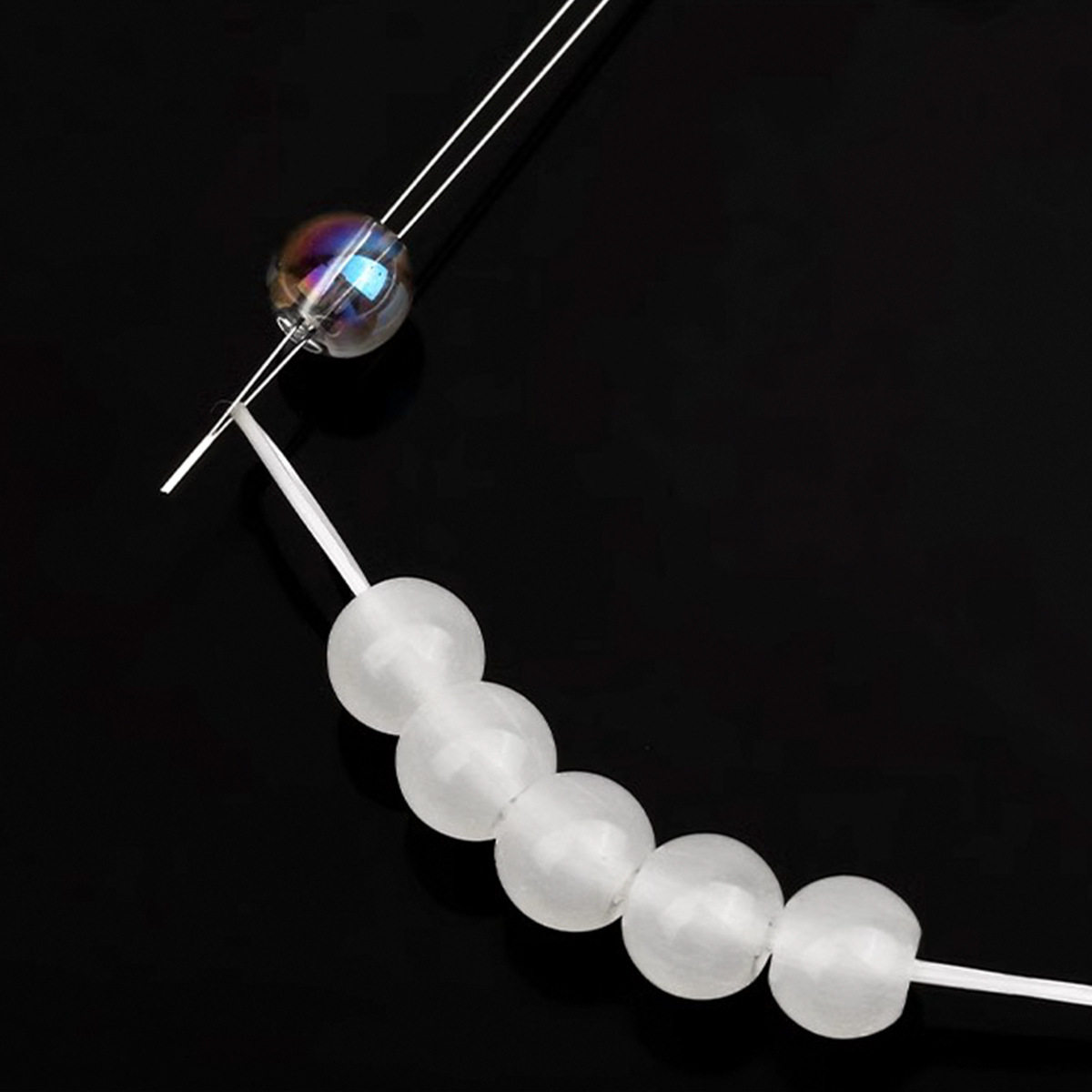 开口手工串珠专用针穿珍珠穿珠神器珠子引线手链diy工具,淘宝优惠券,粉丝福利购,淘宝优惠卷