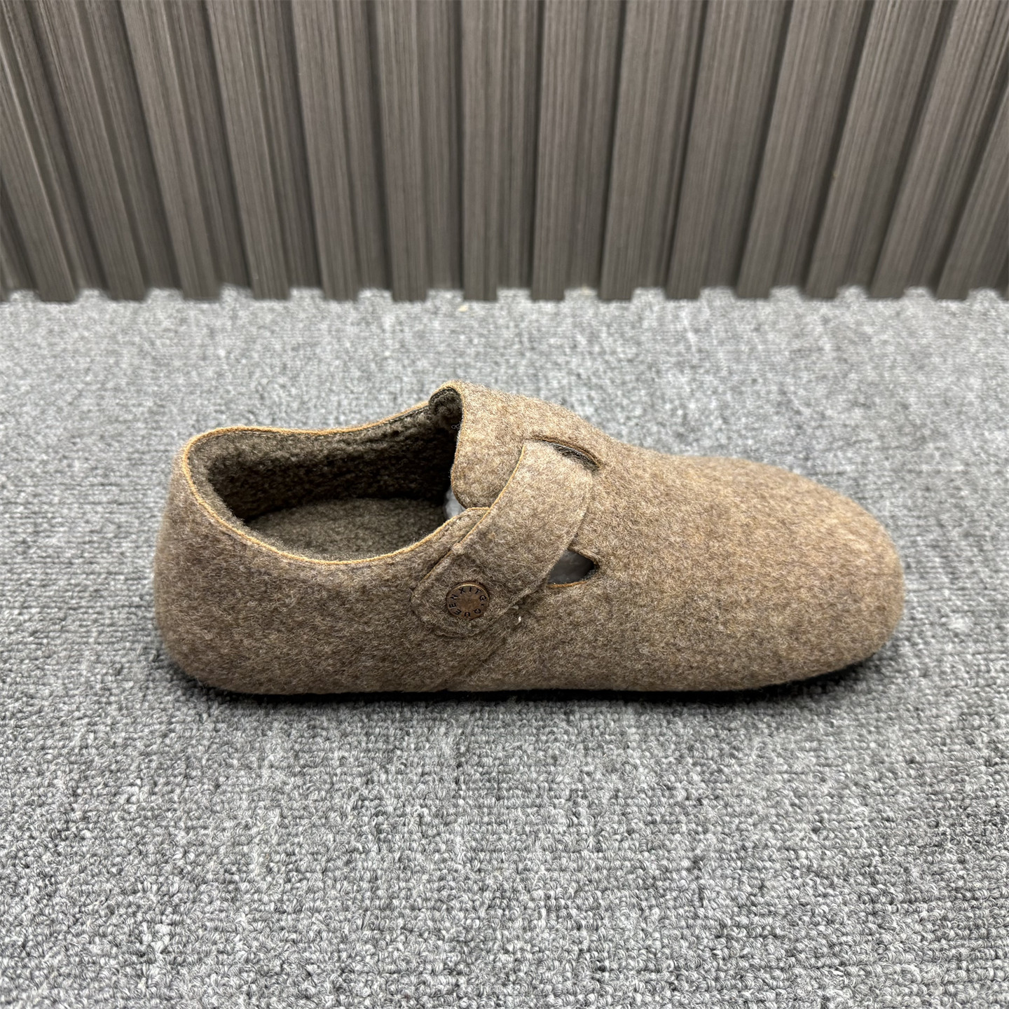 36码撤柜处理真皮勃肯鞋女冬季新款复古加绒保暖全包时尚豆豆棉鞋,淘宝优惠券,粉丝福利购,淘宝优惠卷