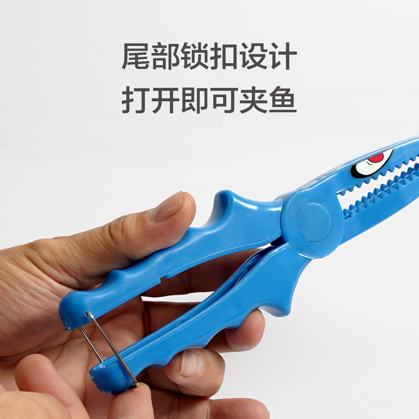 新款路亚夹鱼专用钳子抓鱼器台钓控鱼器便携防滑抓鱼夹不伤鱼,淘宝优惠券,粉丝福利购,淘宝优惠卷