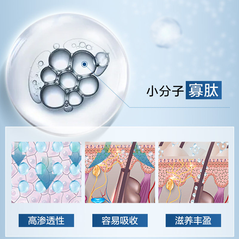 章光101寡肽焕发头皮精华液舒缓滋养男女生密固头发官方旗舰店