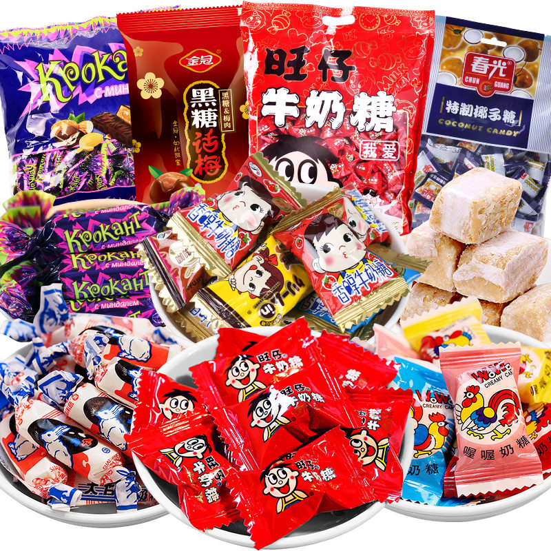  旺通食品喜糖