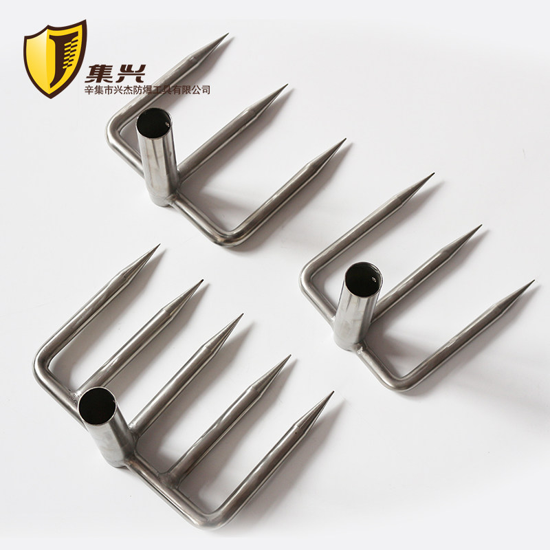 304不锈钢三齿耙子农用耙五齿钉耙酿造赶海松土耙医药食品化工厂,淘宝优惠券,粉丝福利购,淘宝优惠卷