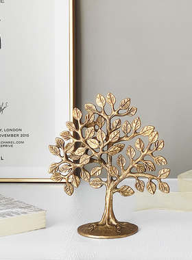 BYM家居黄铜装饰复古客厅