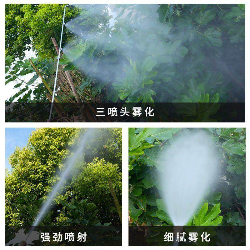 消毒推车式手推式电动打药机60升高压农用汽油动力喷雾器打药车,淘宝优惠券,粉丝福利购,淘宝优惠卷