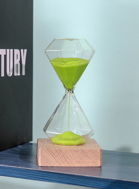 yyglass玻璃计时器桌面沙漏摆件