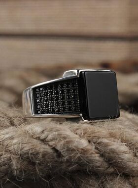 时尚大方欧美夸张男士戒指个性轻奢指环