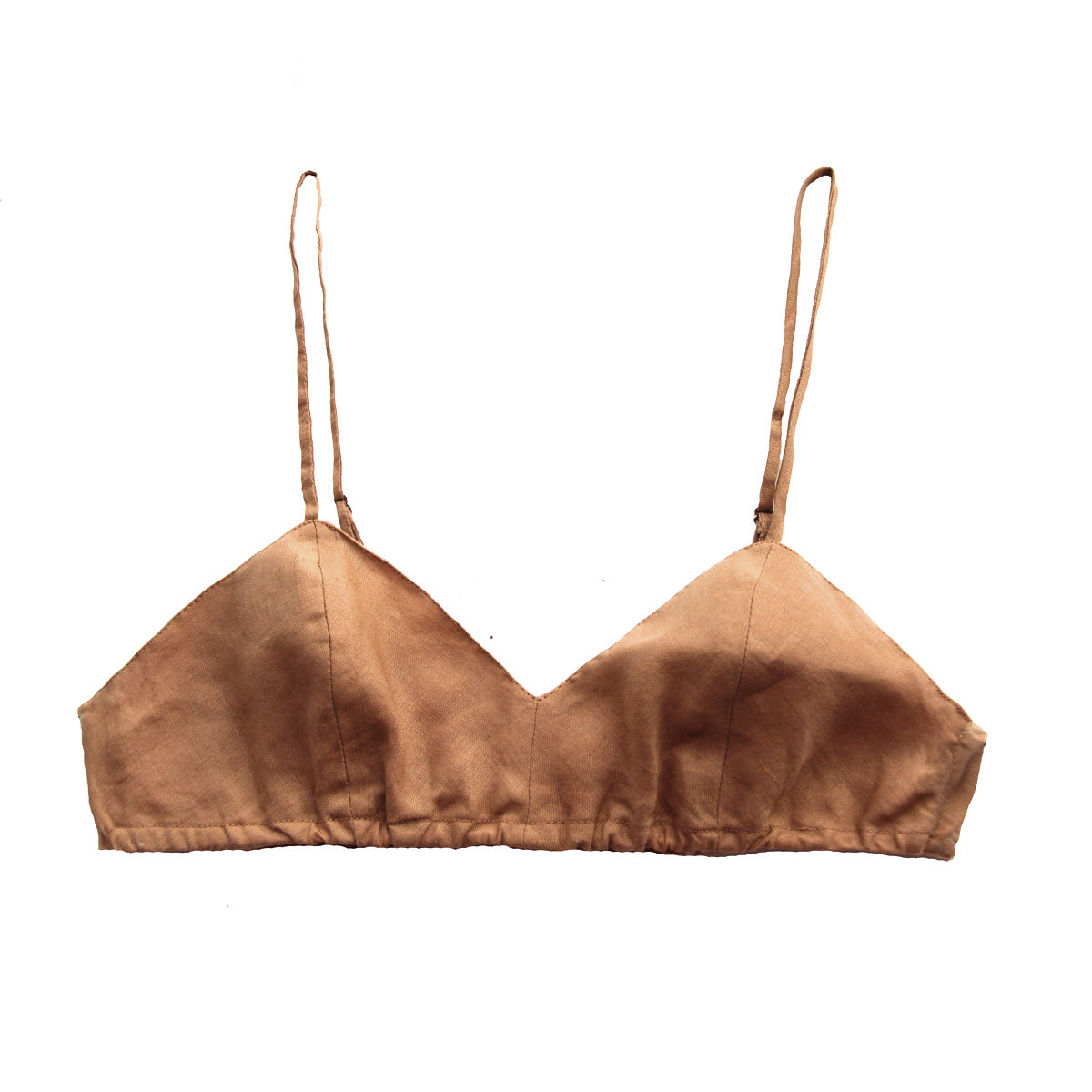 陈小满无钢圈文胸超薄全亚麻透气吸汗夏季全罩杯法式内衣bralette,淘宝优惠券,粉丝福利购,淘宝优惠卷