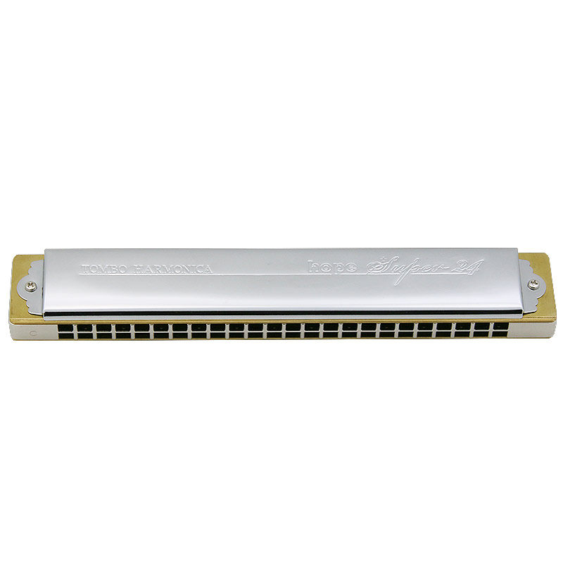 tombo 6624s休止符定制24孔口琴 tombo通宝休止符口琴
