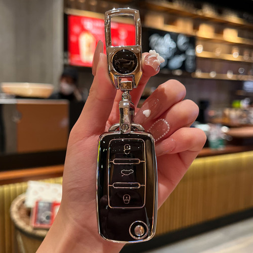 汽车后配改装钥匙套tpu刀锋款ds大师铁将军通用后配遥控器锁匙包 - 图3