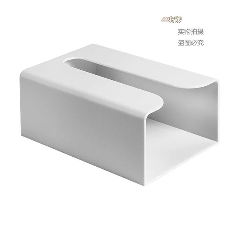 wall napkin holder sanitary paper storage tissue box - 图3