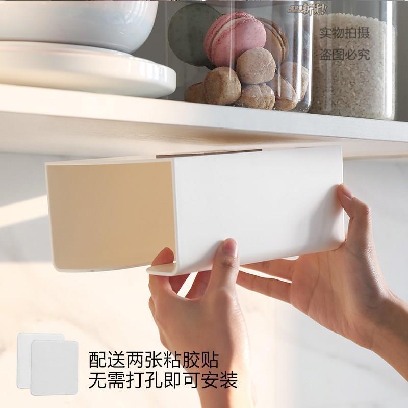 wall napkin holder sanitary paper storage tissue box - 图2