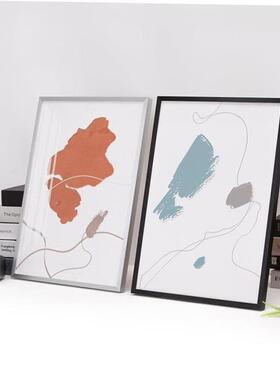 poster , photo , wooden art picture frame, square相框/画框