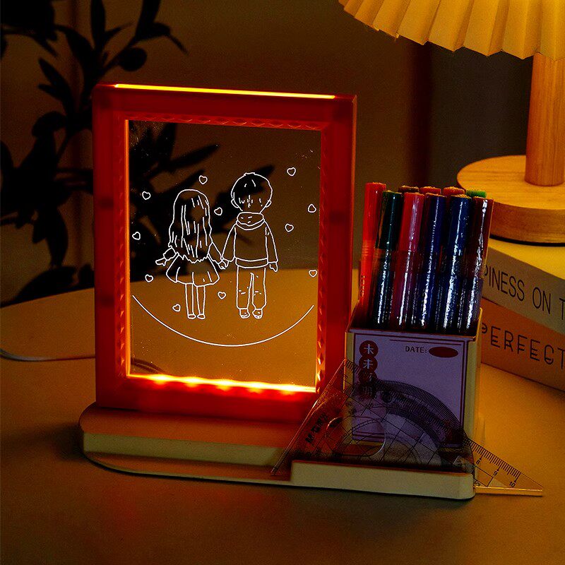 创意小夜灯励志男女生定制中考礼物圣诞节元旦节毕业公司礼品