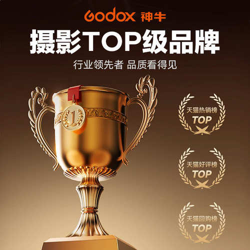 【12期免息+送货上门】Godox神牛SL200 III三代主播直播LED补光灯柔光SL200Bi摄影灯双色温常亮灯官方正品 - 图1
