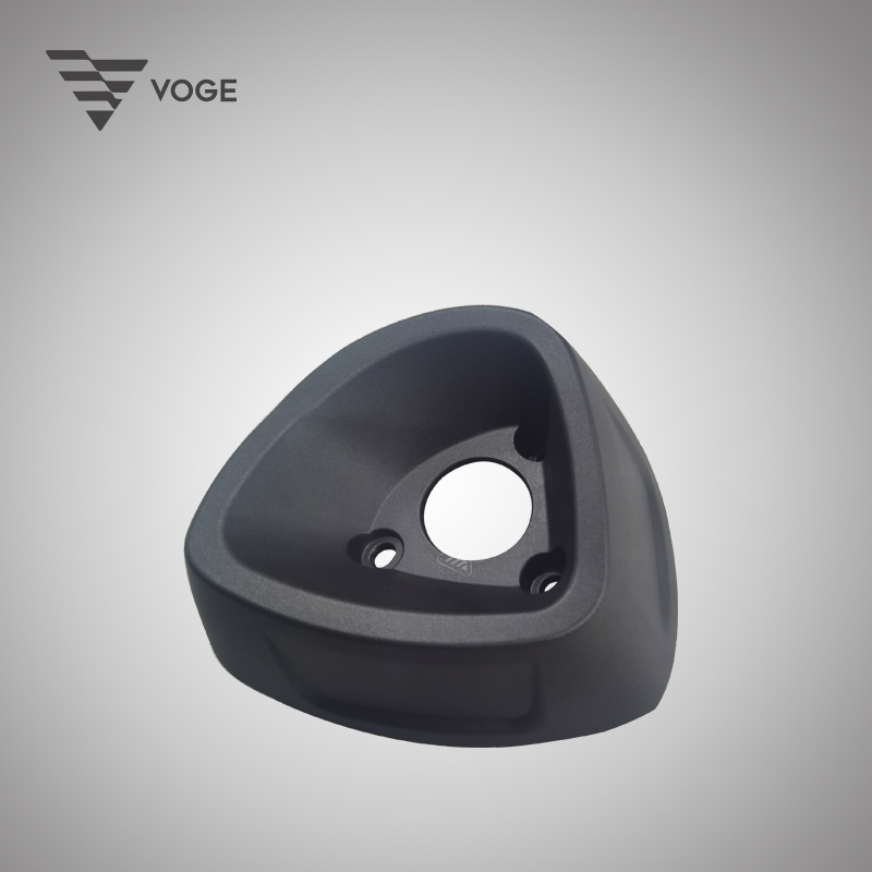 无极LX 350T原装SR4消声器排气管护罩装饰板尾盖排气口垫胶套 - 图2