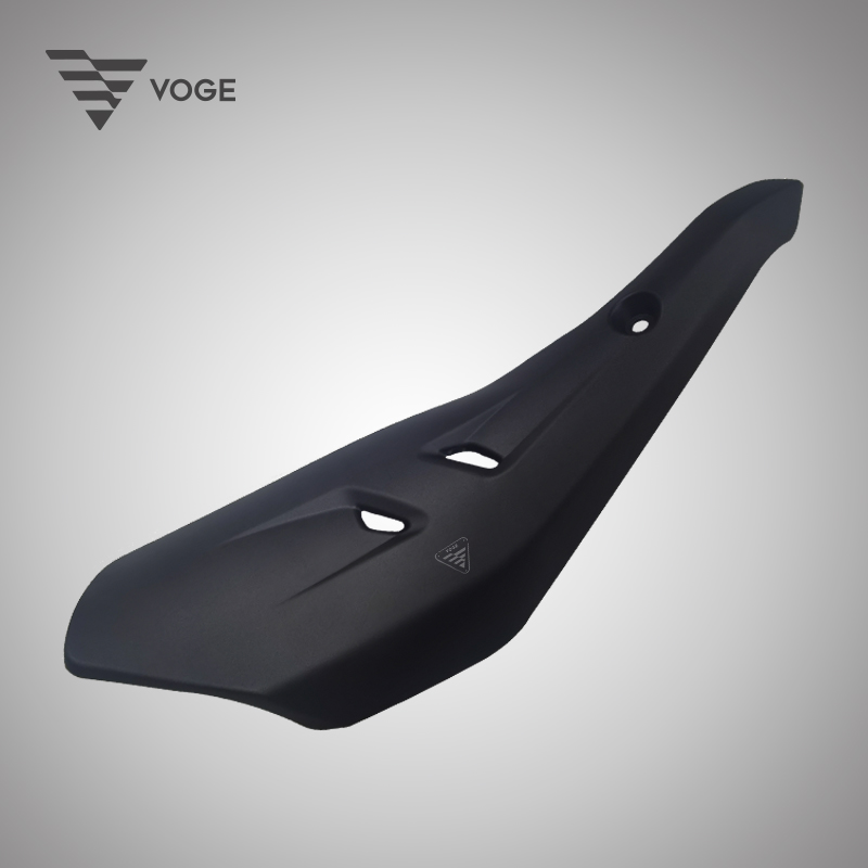 无极LX 350T原装SR4消声器排气管护罩装饰板尾盖排气口垫胶套 - 图1