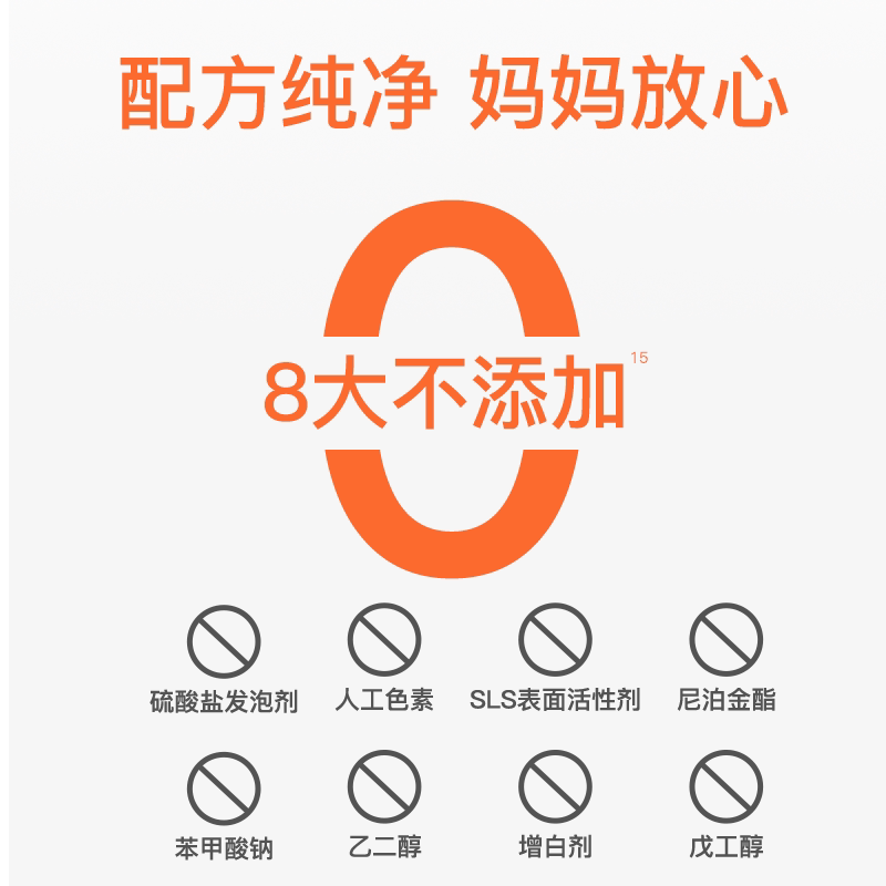 elmex艾美适儿童牙膏0-2-6-12岁含氟分龄防蛀防龋奥拉氟宝宝牙膏