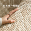 Saipos imported wool bedside blanket bedroom carpet