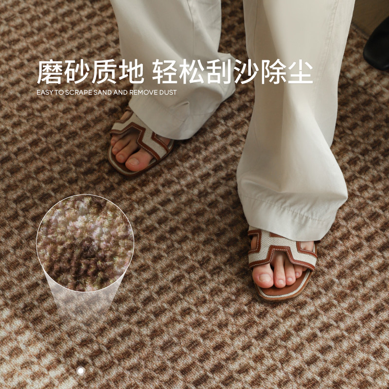 赛波斯大宅限定入户地毯进门地垫防滑耐脏玄关家用脚垫中古风,淘宝优惠券,粉丝福利购,淘宝优惠卷