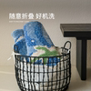 Saipos soft non-slip special-shaped leaf bedside blanket